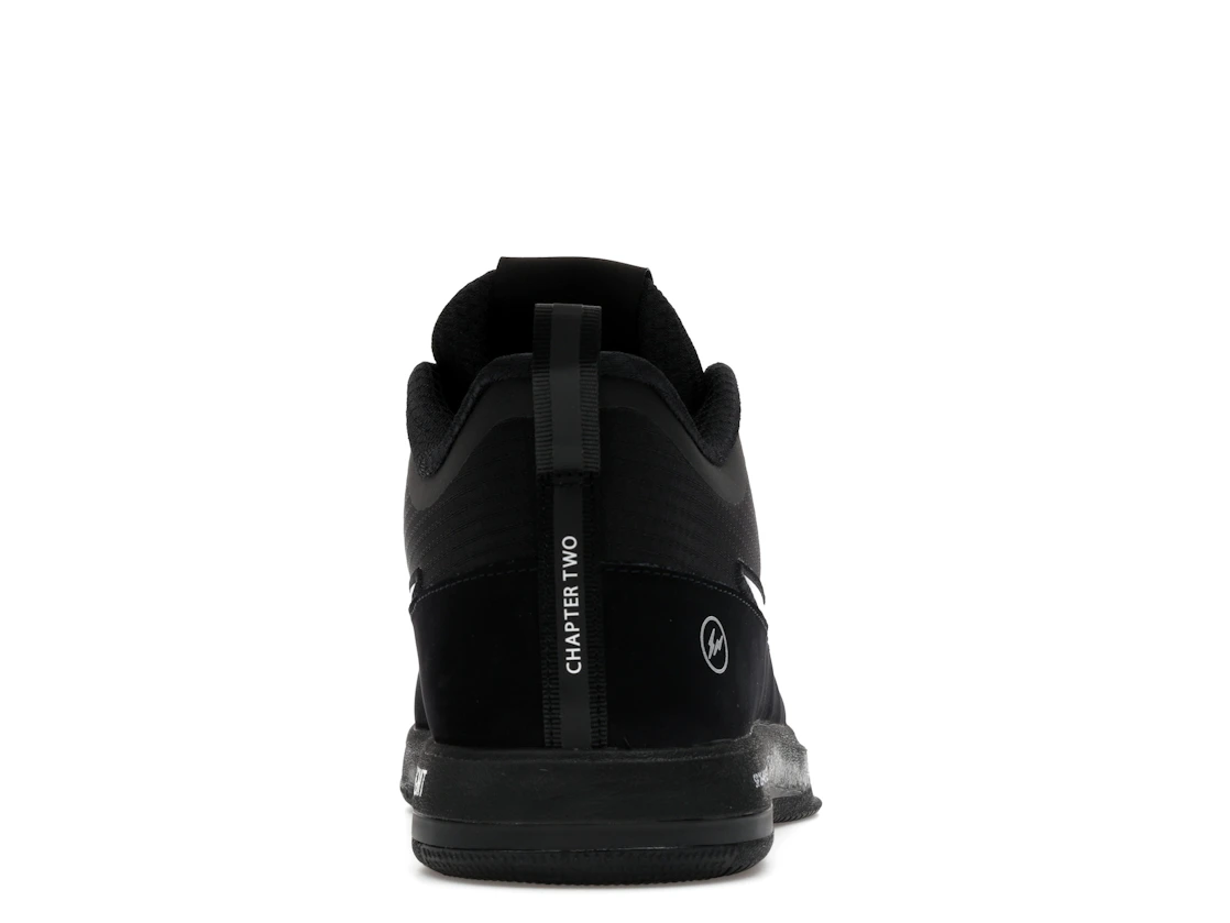 Nike Book 2 LE Premium Fragment Warning Label