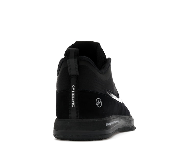Nike Book 2 LE Premium Fragment Warning Label