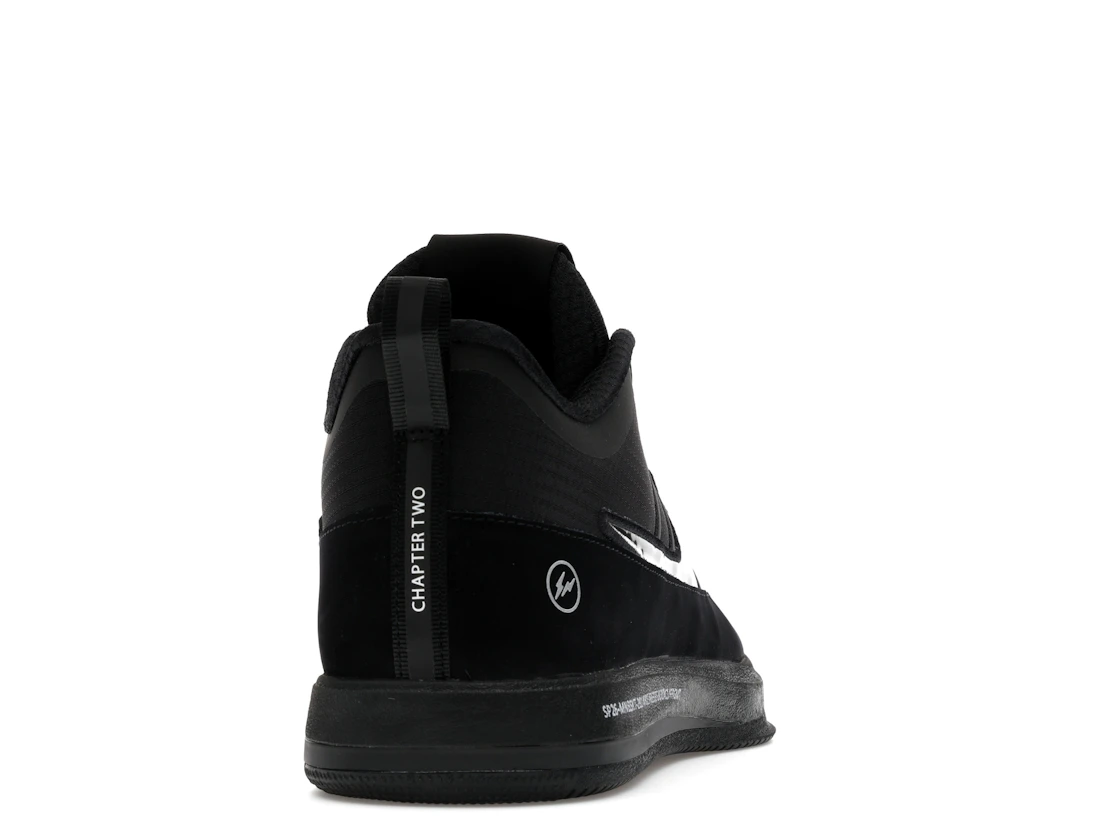 Nike Book 2 LE Premium Fragment Warning Label