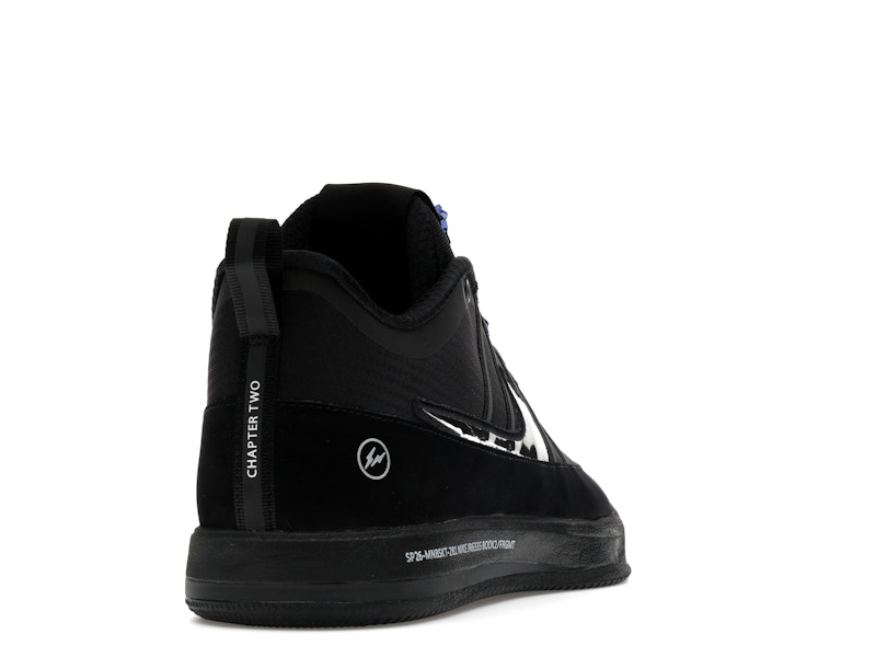 Nike Book 2 LE Premium Fragment Warning Label
