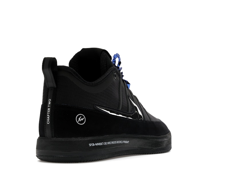 Nike Book 2 LE Premium Fragment Warning Label
