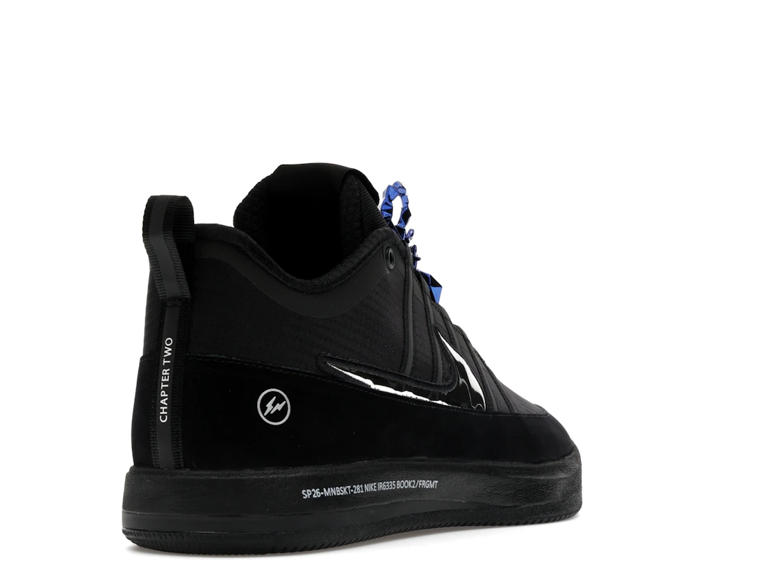 Nike Book 2 LE Premium Fragment Warning Label