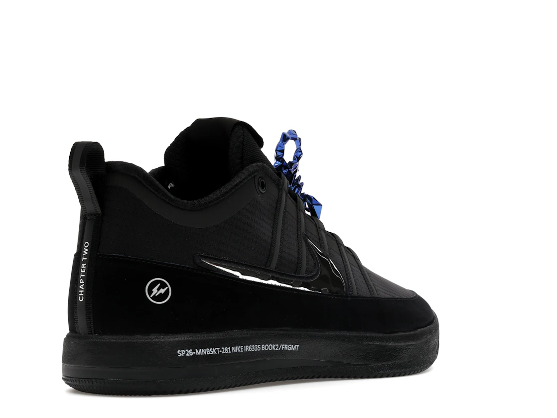 Nike Book 2 LE Premium Fragment Warning Label