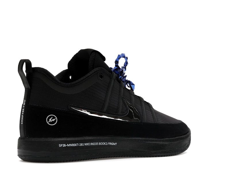 Nike Book 2 LE Premium Fragment Warning Label