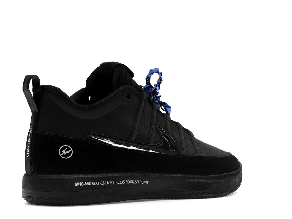 Nike Book 2 LE Premium Fragment Warning Label