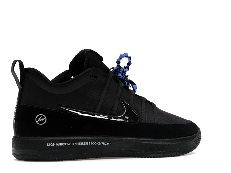 Nike Book 2 LE Premium Fragment Warning Label
