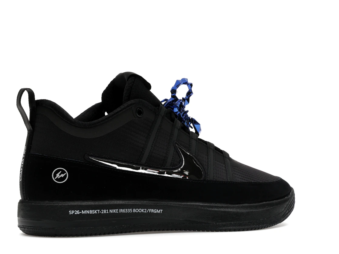 Nike Book 2 LE Premium Fragment Warning Label