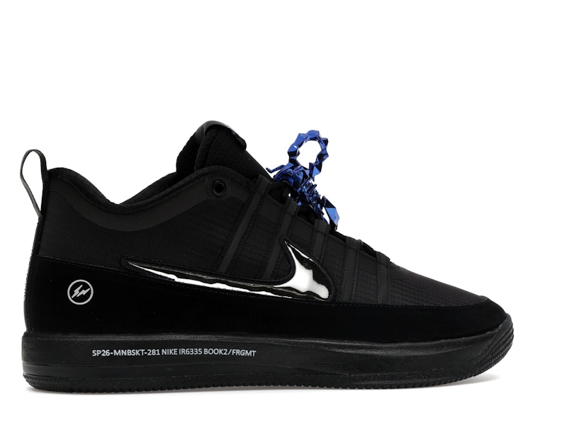 Nike Book 2 LE Premium Fragment Warning Label