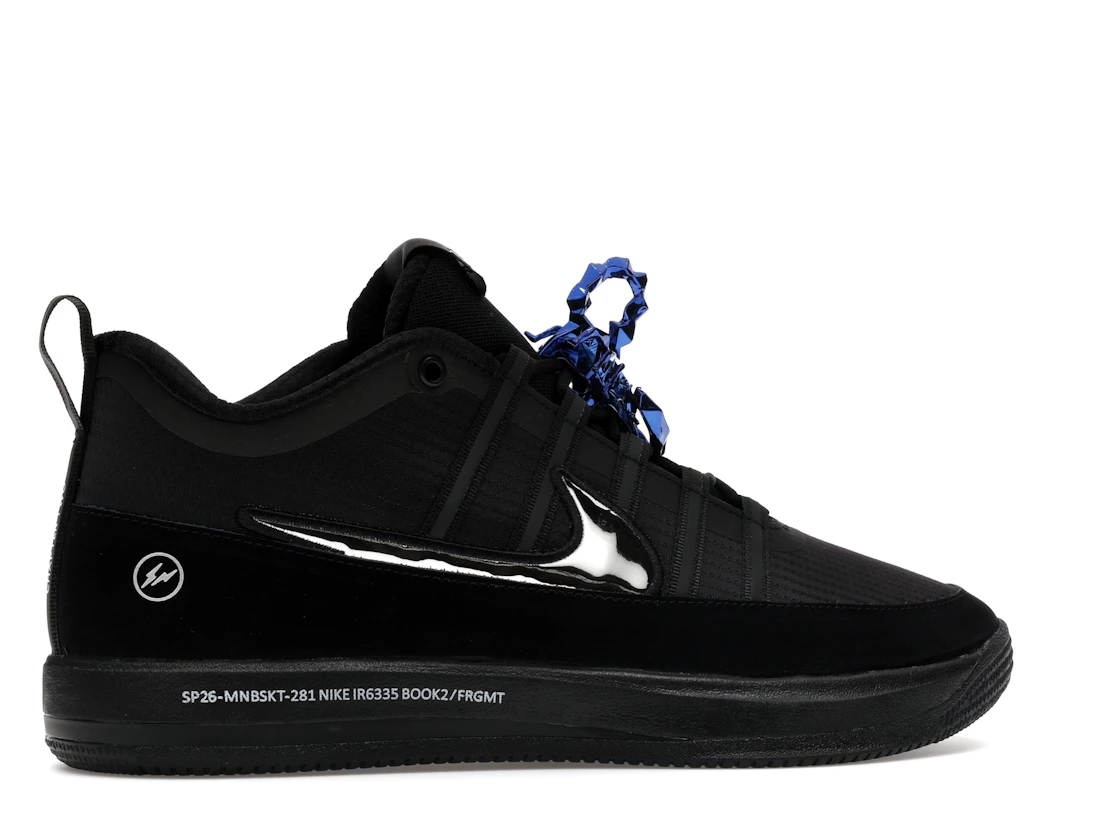 Nike Book 2 LE Premium Fragment Warning Label