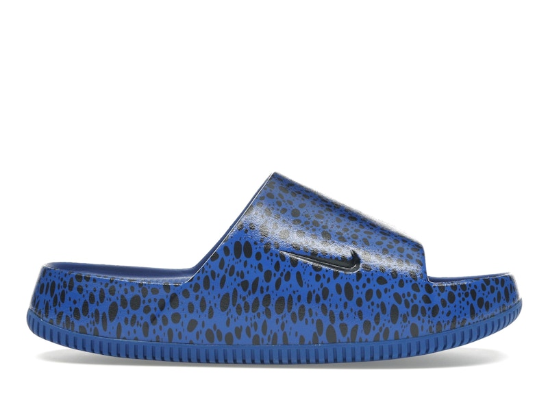 Nike Calm Slide Electric Pack Olympic Safari Racer Blue
