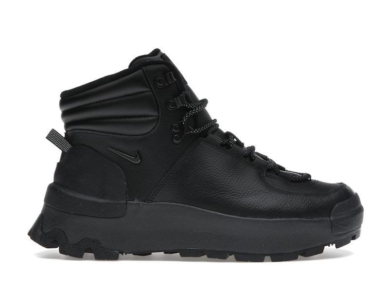 Nike City Classic Premium Black Anthracite Silver (Women's)