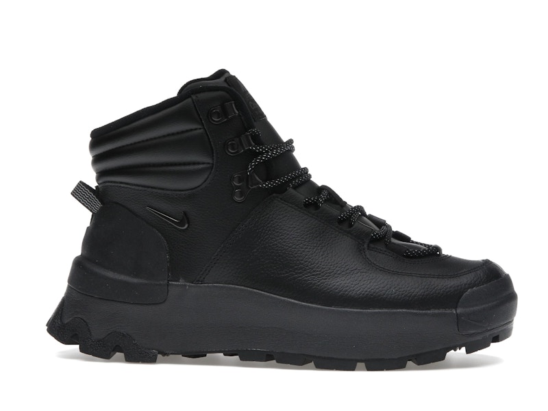Nike City Classic Premium Black Anthracite Silver (Women's)