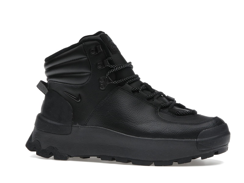 Nike City Classic Premium Black Anthracite Silver (Women's)