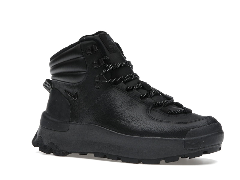 Nike City Classic Premium Black Anthracite Silver (Women's)