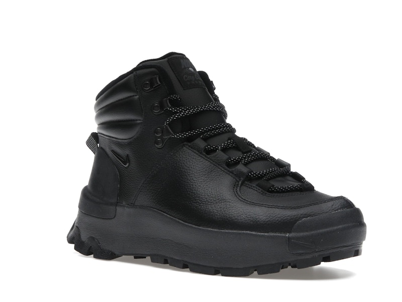 Nike City Classic Premium Black Anthracite Silver (Women's)