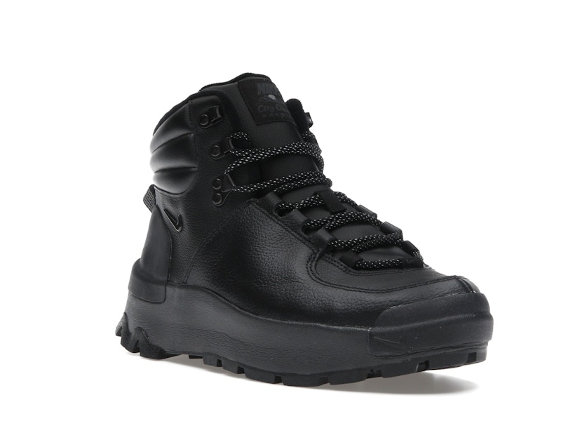 Nike City Classic Premium Black Anthracite Silver (Women's)