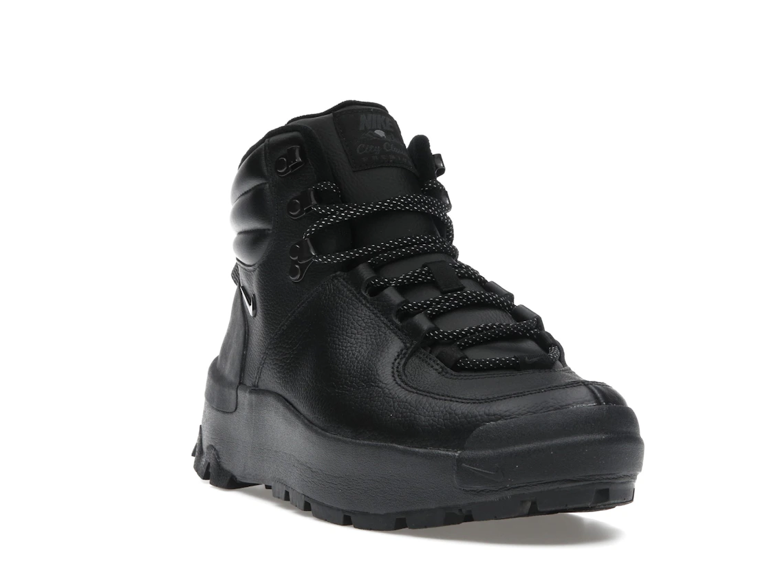Nike City Classic Premium Black Anthracite Silver (Women's)