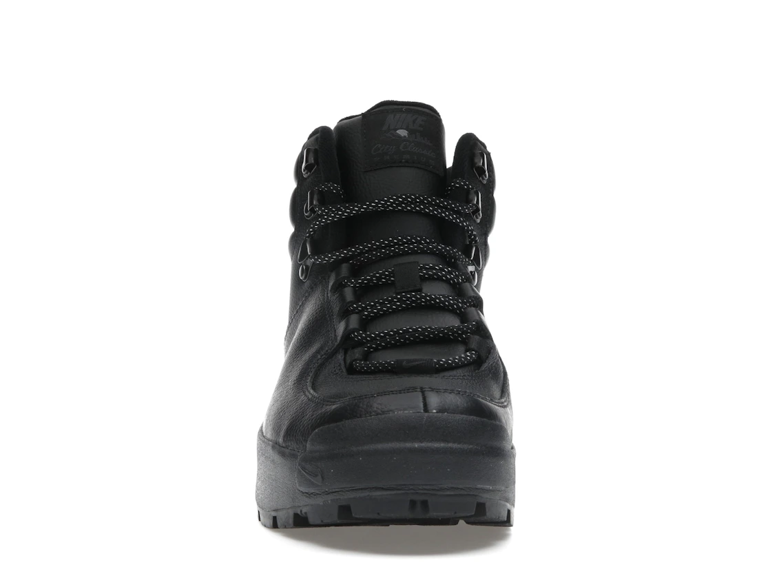 Nike City Classic Premium Black Anthracite Silver (Women's)