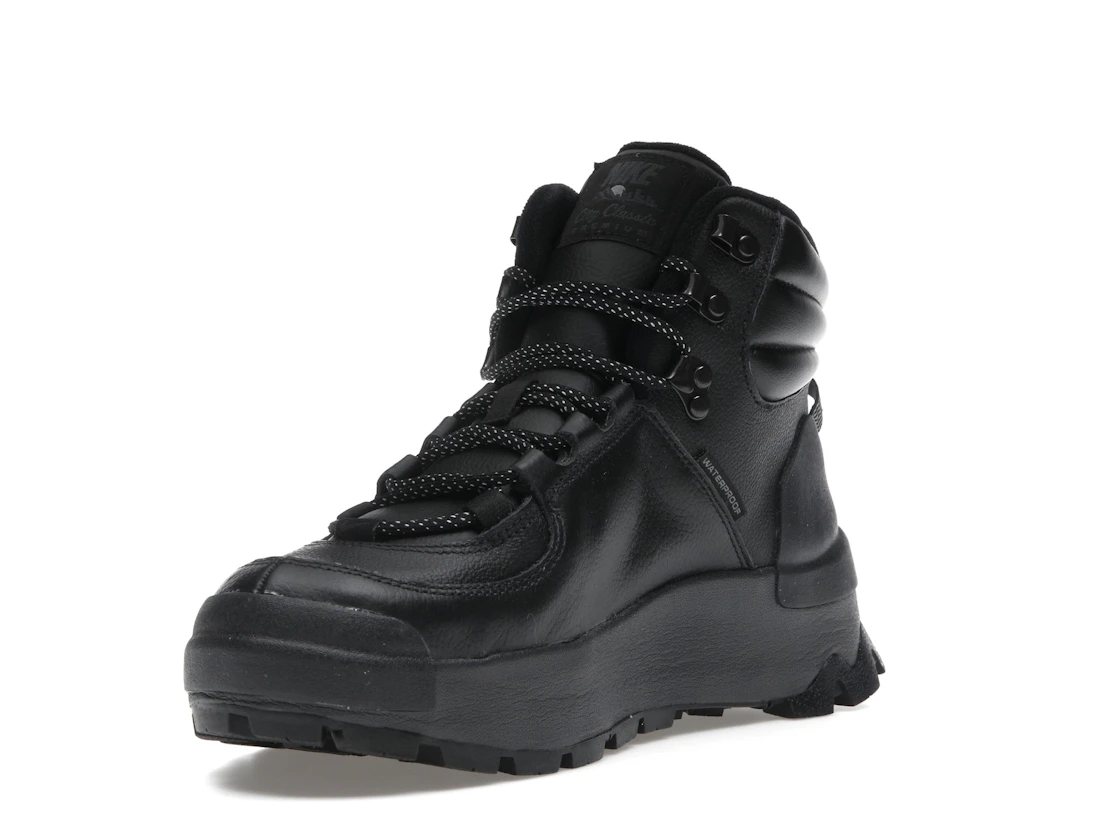 Nike City Classic Premium Black Anthracite Silver (Women's)