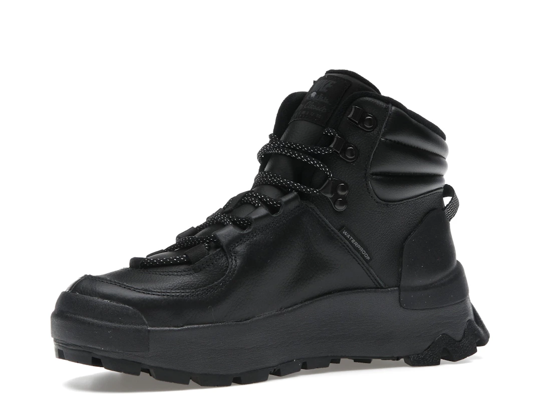 Nike City Classic Premium Black Anthracite Silver (Women's)