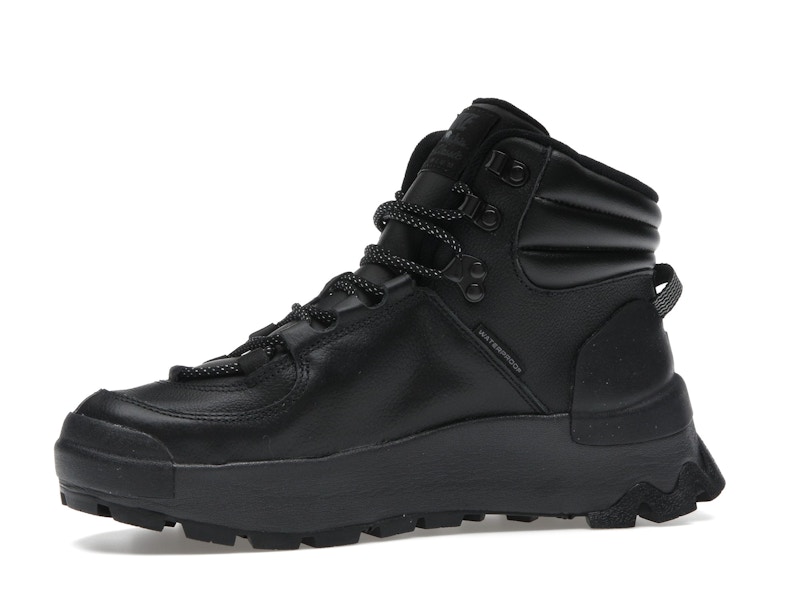 Nike City Classic Premium Black Anthracite Silver (Women's)