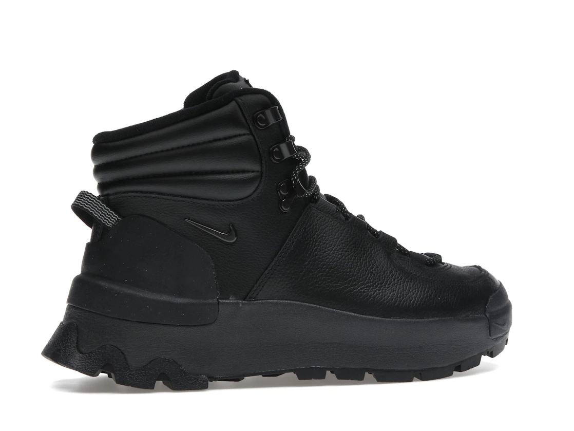Nike City Classic Premium Black Anthracite Silver (Women's)