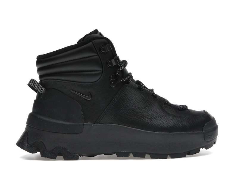 Nike City Classic Premium Black Anthracite Silver (Women's)