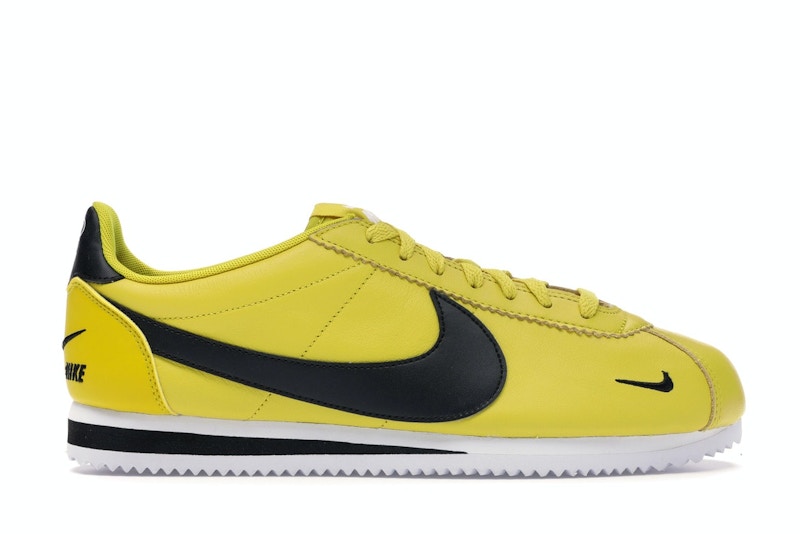 Nike Classic Cortez Pine Green/Opti Yellow