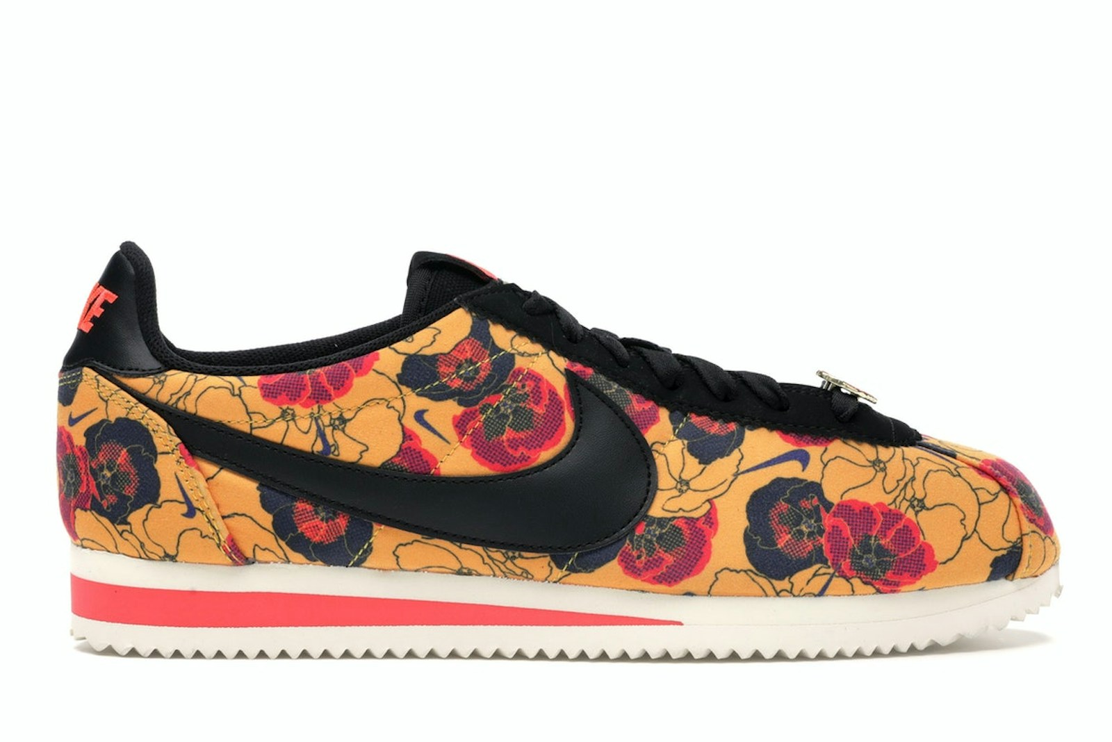 Nike Classic Cortez LX Floral Pack Gold (W) - AV1338-700