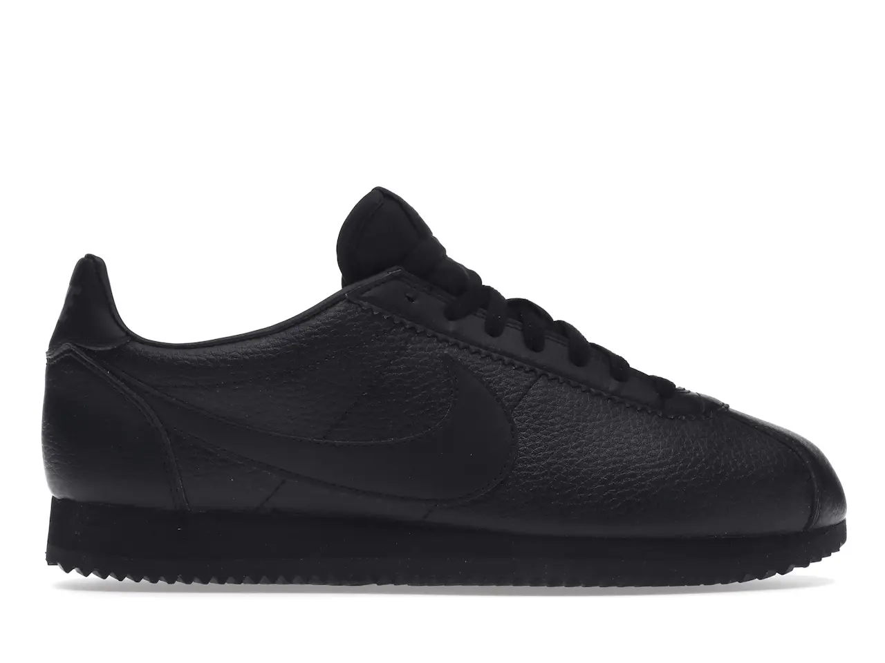 Nike Classic Cortez Leather Triple Black - 749571-002
