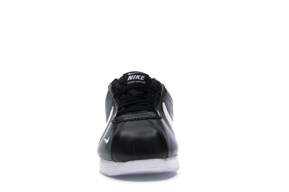 Nike Classic Cortez Mini Swoosh Black White