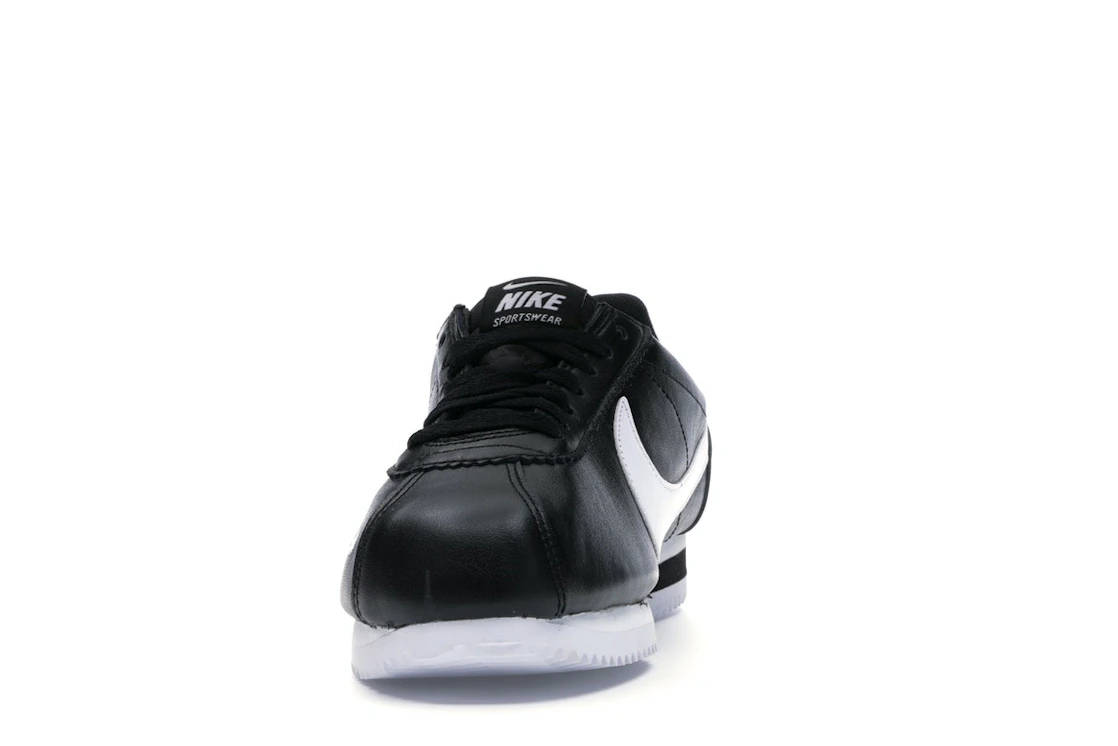 Nike Classic Cortez Mini Swoosh Black White