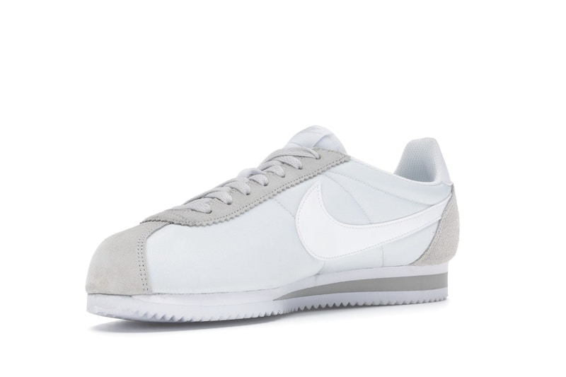 nike cortez pure platinum