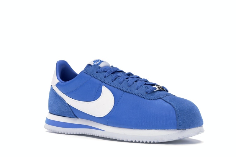 nike cortez sky blue