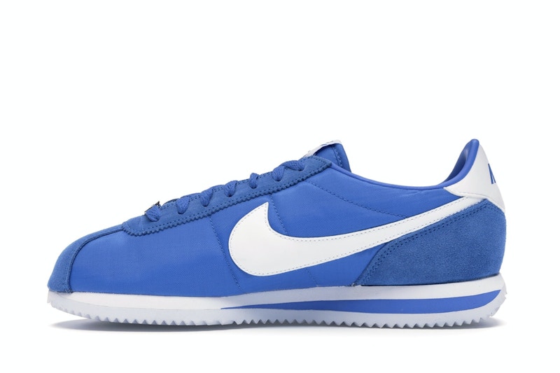 nike navy blue cortez