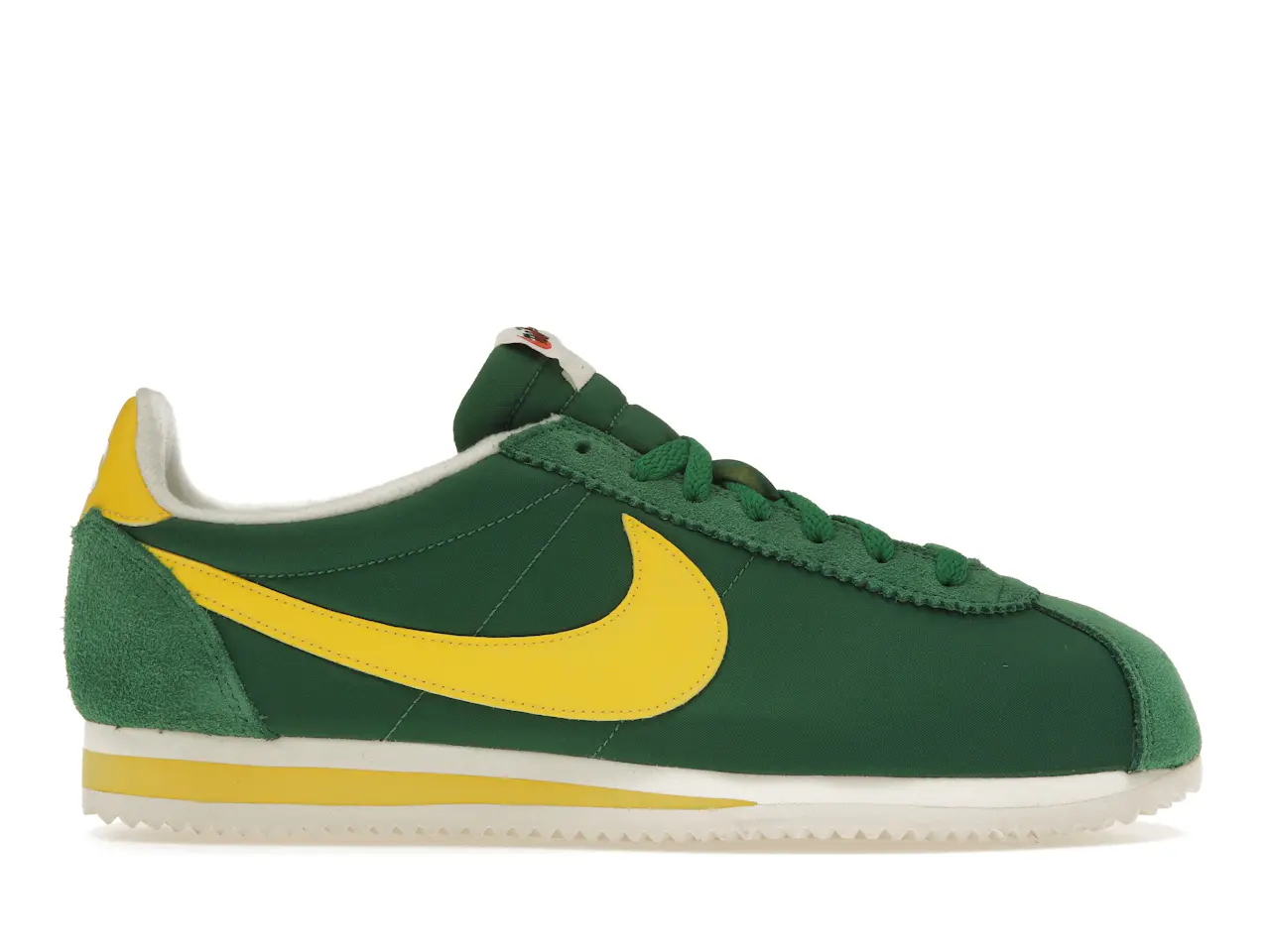 Nike Classic Cortez Pine Green/Opti Yellow Men's - 844855-370 - US