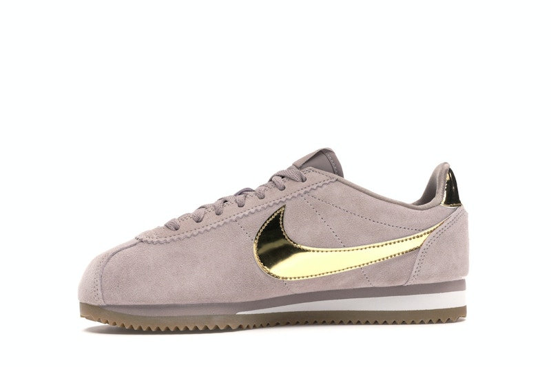 nike cortez taupe gold