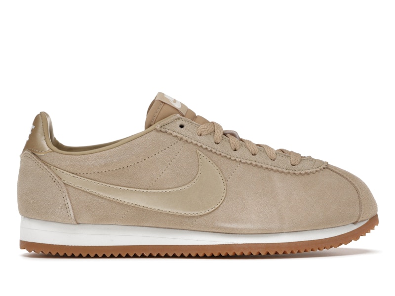 Nike cortez hot sale suede beige