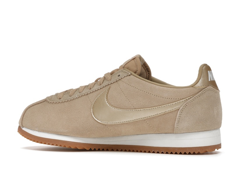 nike cortez suede beige