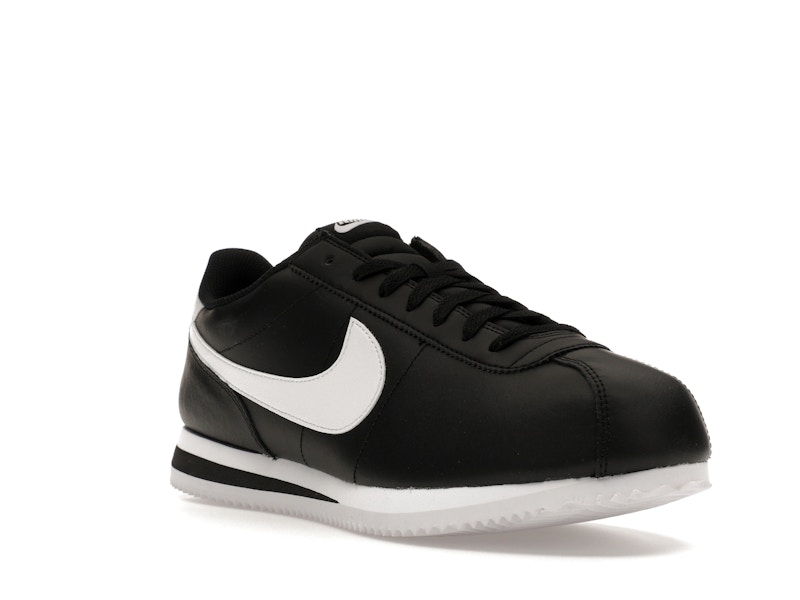Nike Cortez Basic Black White (2023)