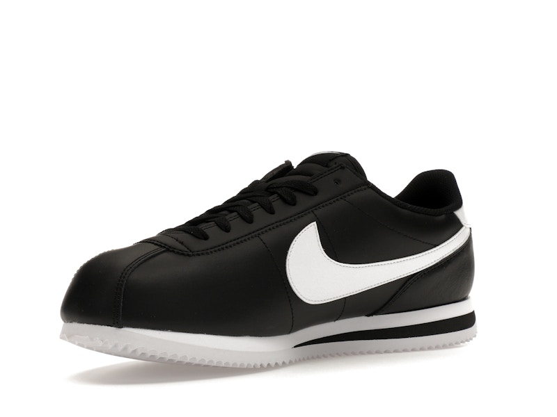 Nike Cortez Basic Black White (2023)