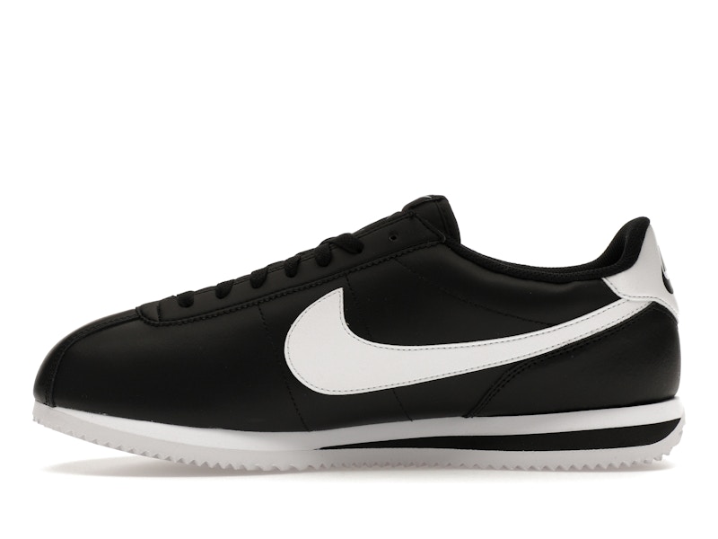 Nike Cortez Basic Black White (2023)