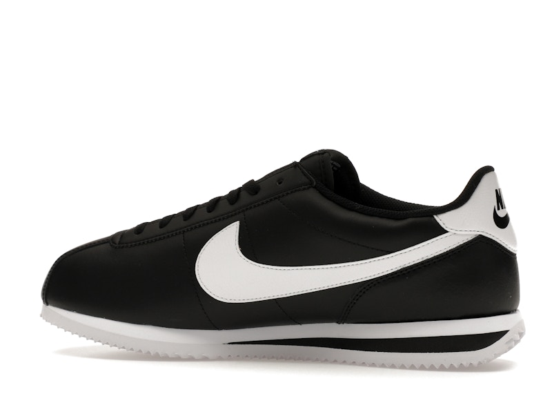 Nike Cortez Basic Black White (2023)