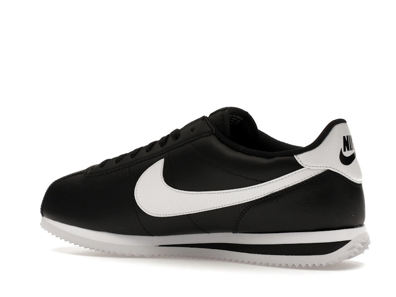 Nike Cortez Basic Black White (2023)
