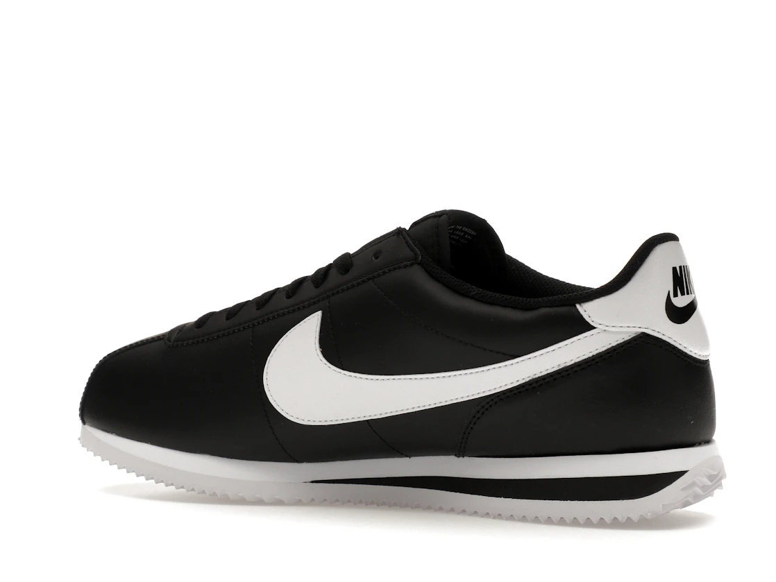 Nike Cortez Basic Black White (2023)