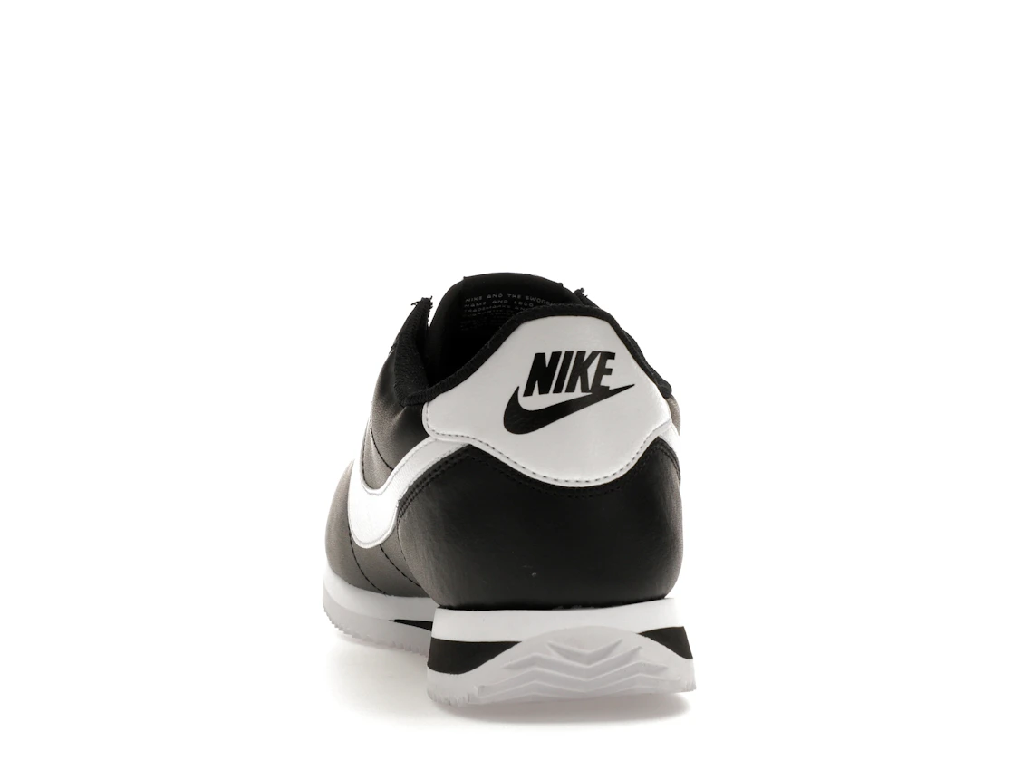 Nike Cortez Basic Black White (2023)
