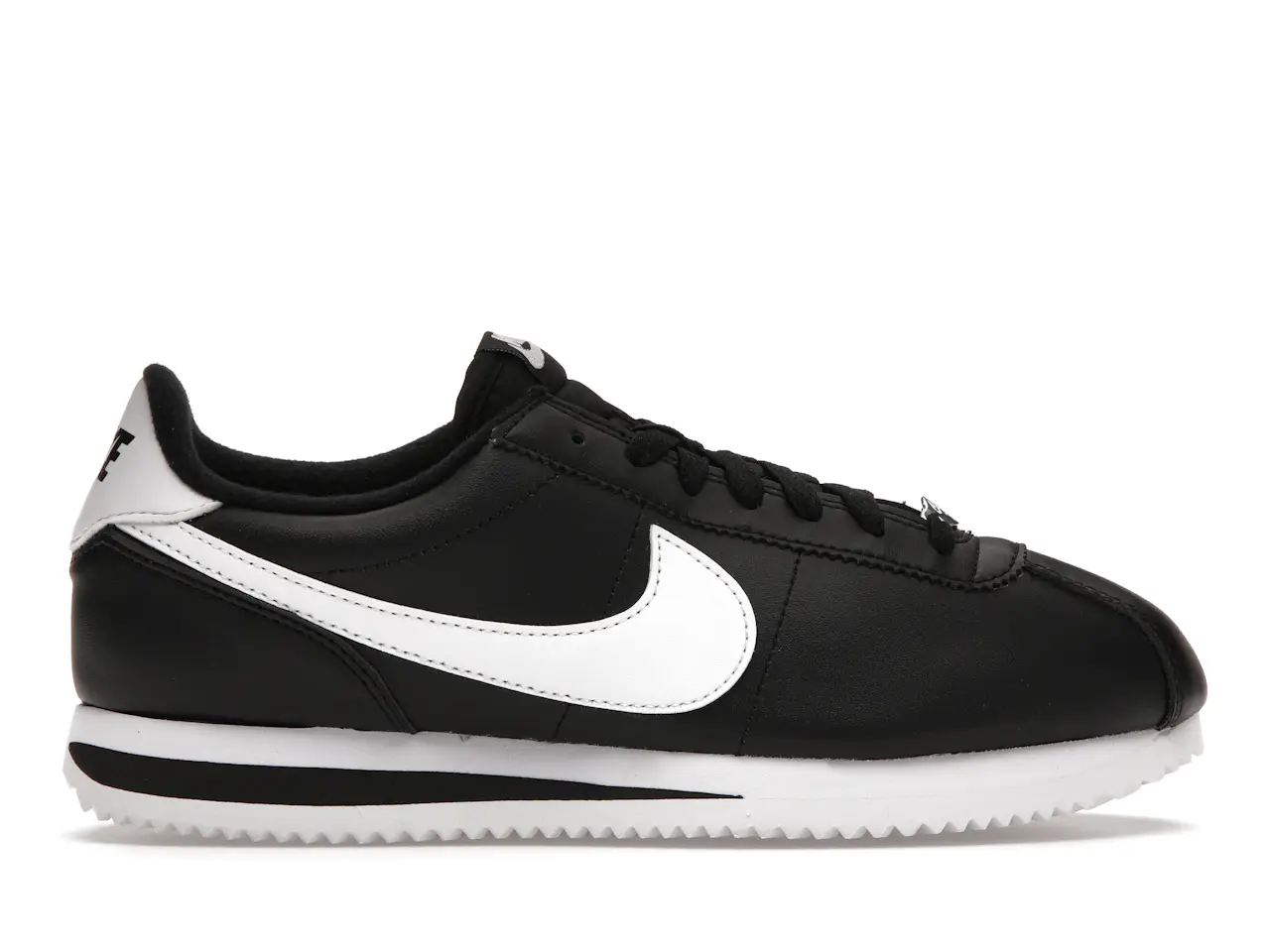 Nike Cortez Basic Black White Men's - 819719-012 - US