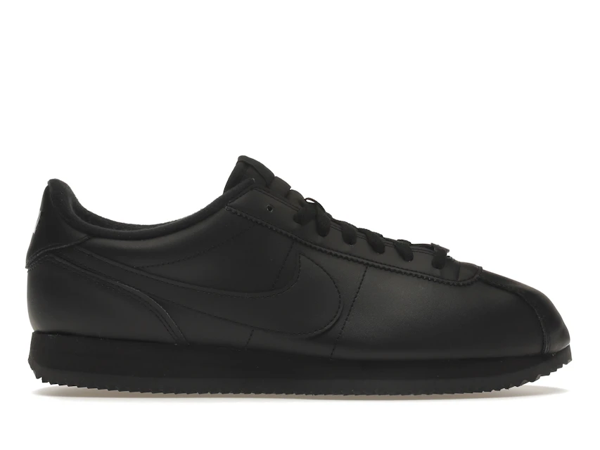 Nike Cortez Basic Leather Triple Black 0