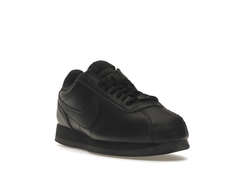 Nike Cortez Basic Leather Triple Black
