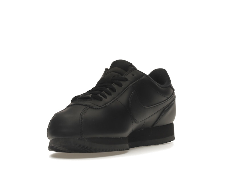 Nike Cortez Basic Leather Triple Black